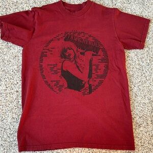 Authentic Taylor, Swift, Treacherous T-shirt. Size medium.